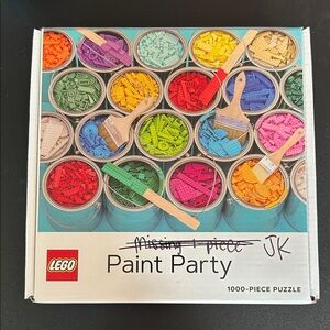 LEGO Paint Party Puzzle - Colorful Collection